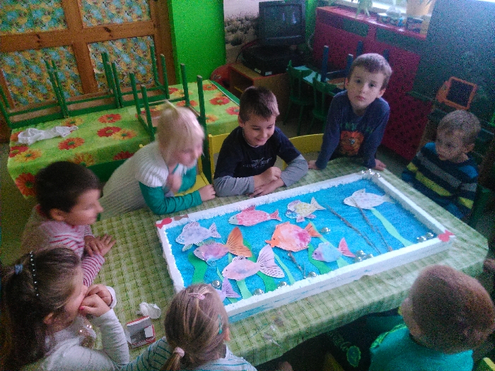 Ryby – rybky – rybičky