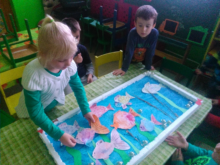 Ryby – rybky – rybičky