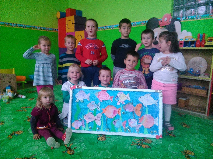 Ryby – rybky – rybičky
