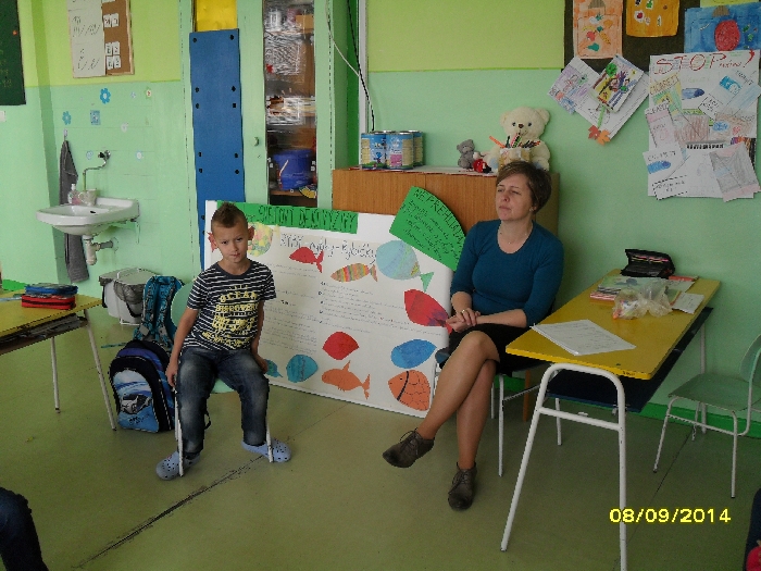 Ryby – rybky – rybičky