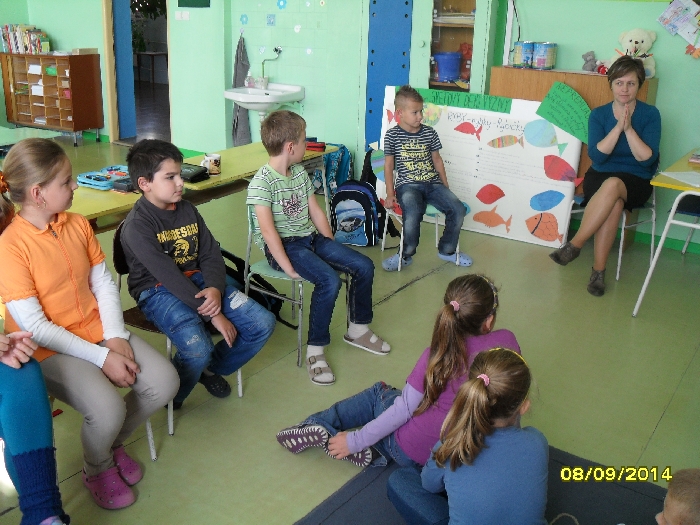 Ryby – rybky – rybičky
