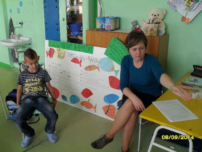 Ryby – rybky – rybičky