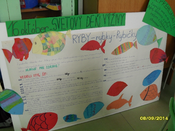 Ryby – rybky – rybičky
