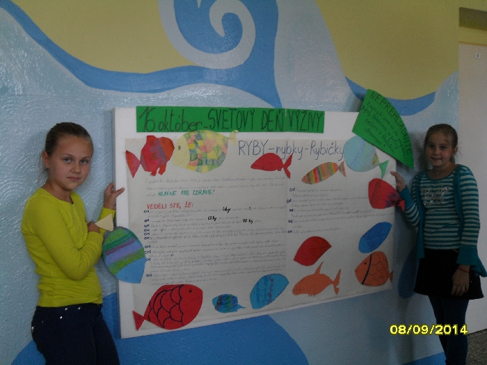 Ryby – rybky – rybičky