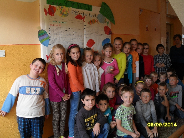 Ryby – rybky – rybičky