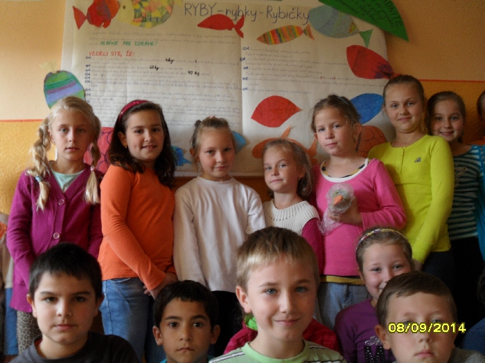 Ryby – rybky – rybičky