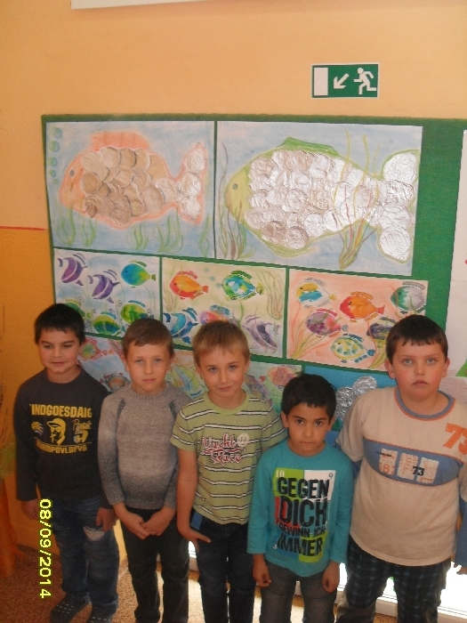 Ryby – rybky – rybičky